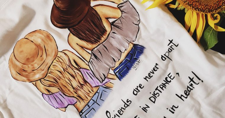 Every brownie needs her blondie!