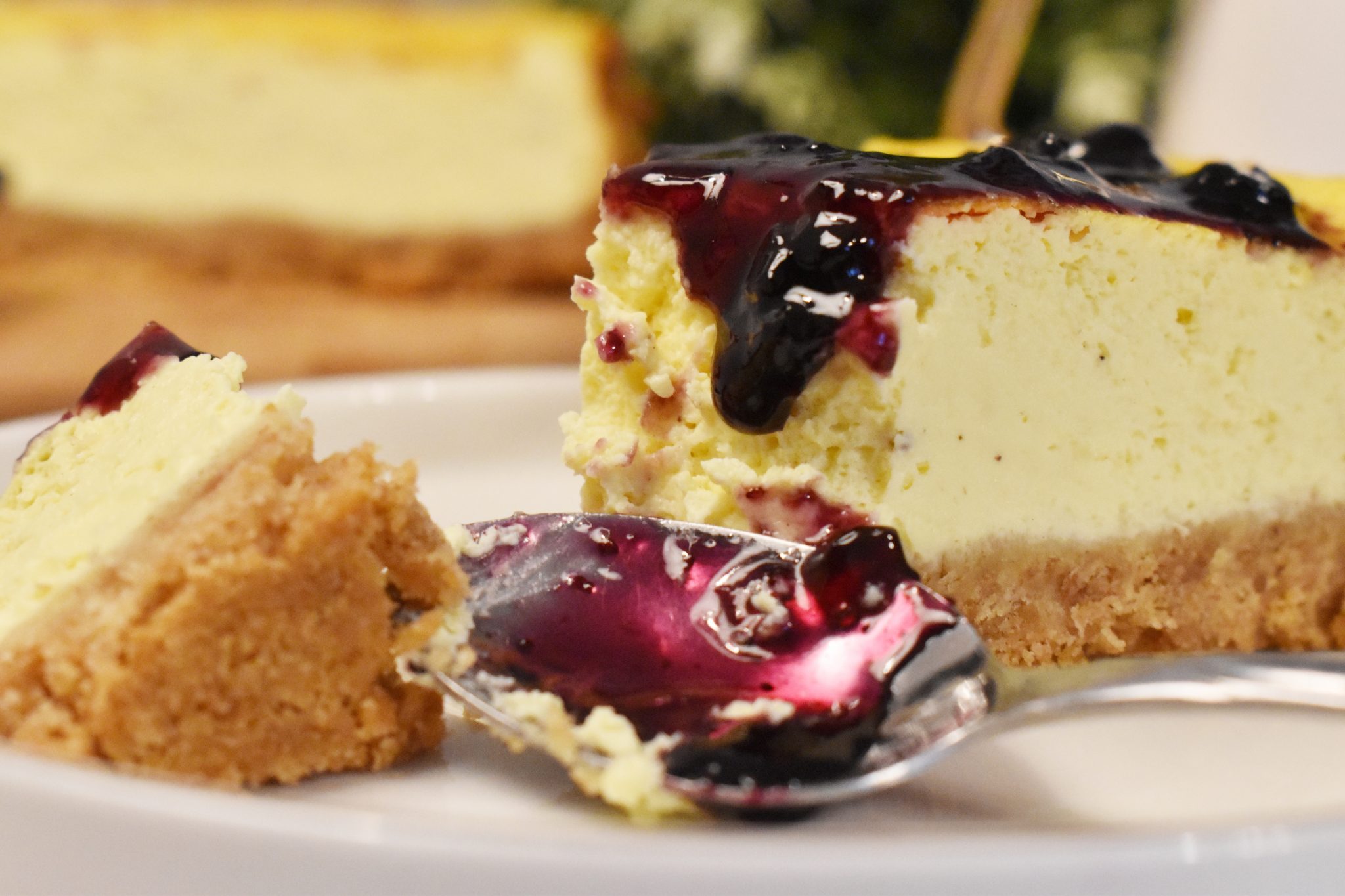 Cheesecake cu mascarpone si smantana dolofana