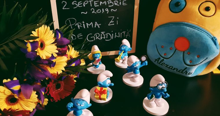 Prima zi de gradinita…pentru noi toti!