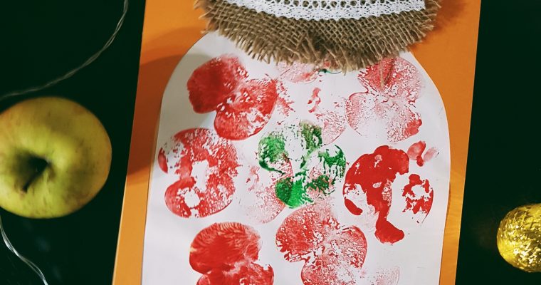 Mere la borcan presarate cu multe zambete