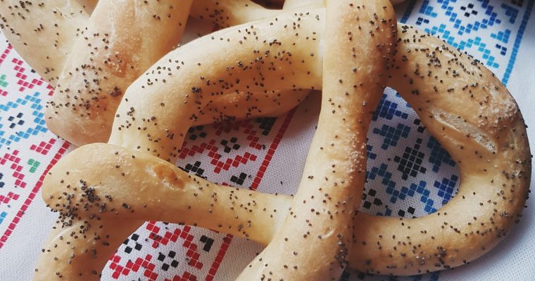 Covrigi cu mac  fara gluten