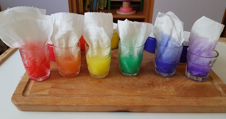 Coloram zilele in izolare