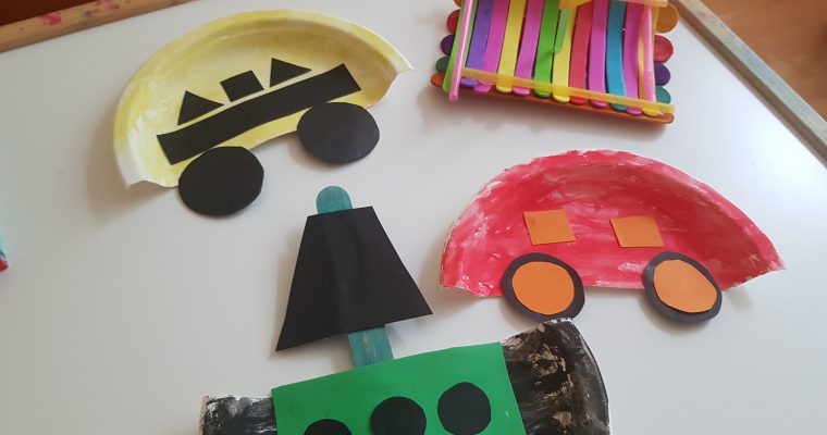 Activitati cu si despre mijloace de transport