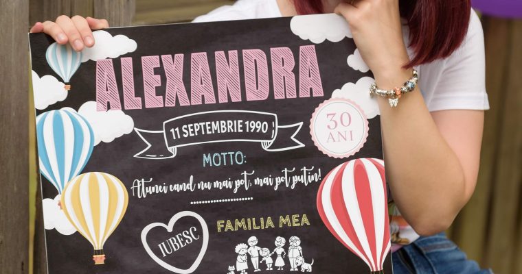 30 de ganduri la 30 de ani!