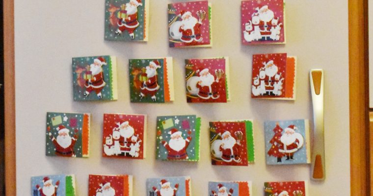 Calendar de Advent cu activitati pentru 3 ani