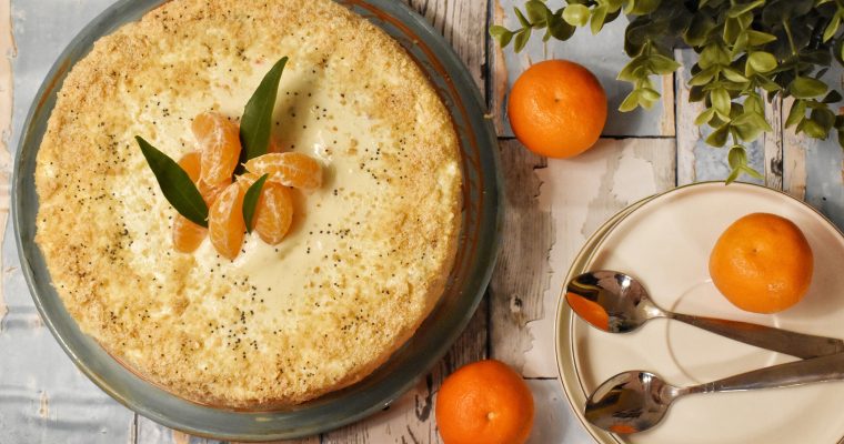 Tort racoros cu mac si portocale