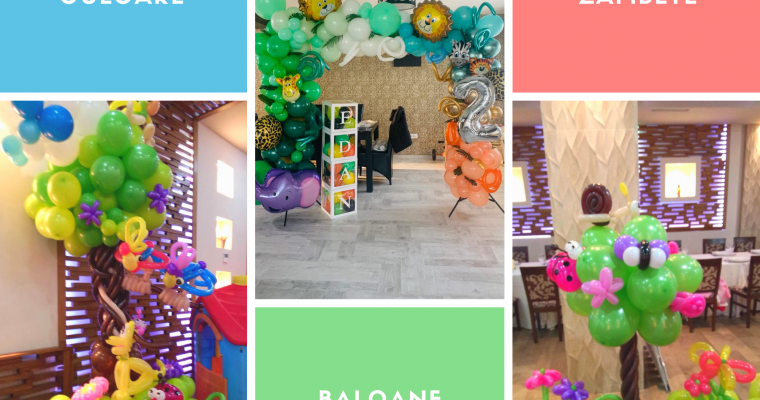 Zambete, culoare si multe baloane