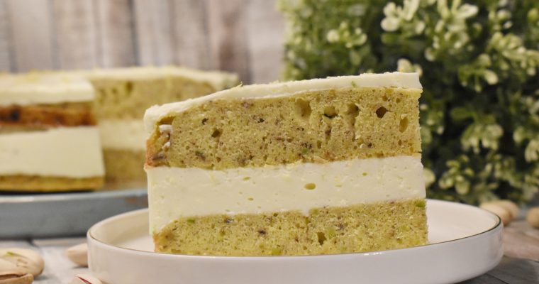 Tort cu fistic si lime