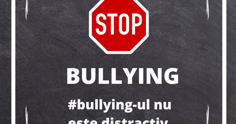 Bullying-ul nu e distractiv!