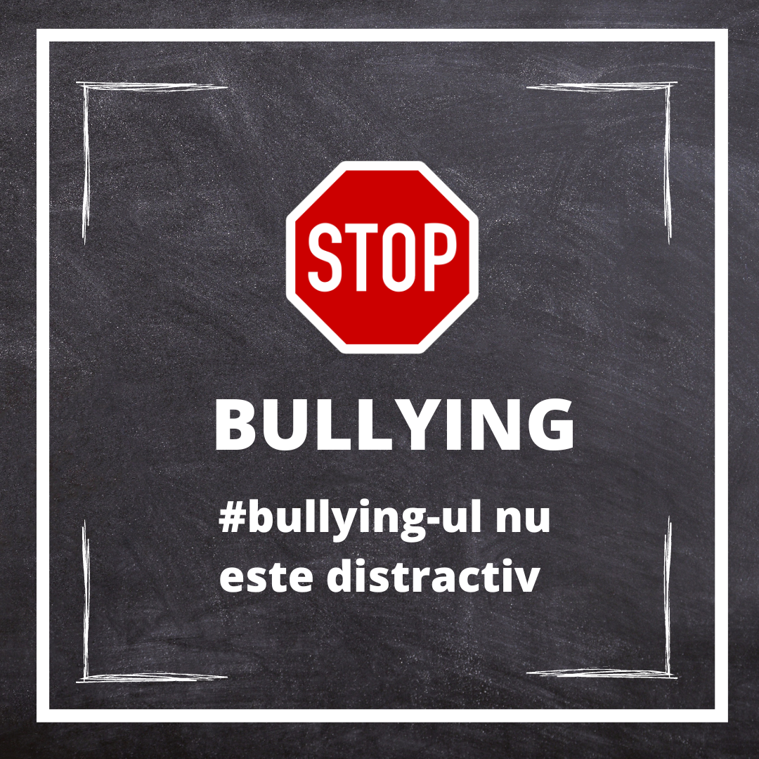 Bullying-ul nu e distractiv!