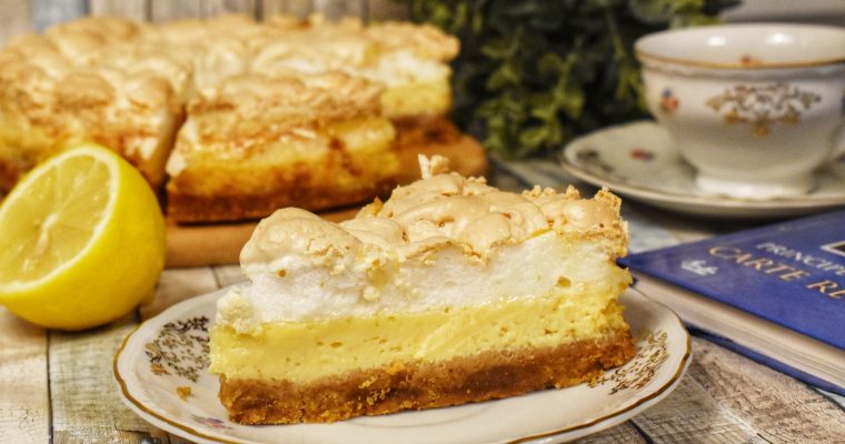 Tarta regala cu lamaie