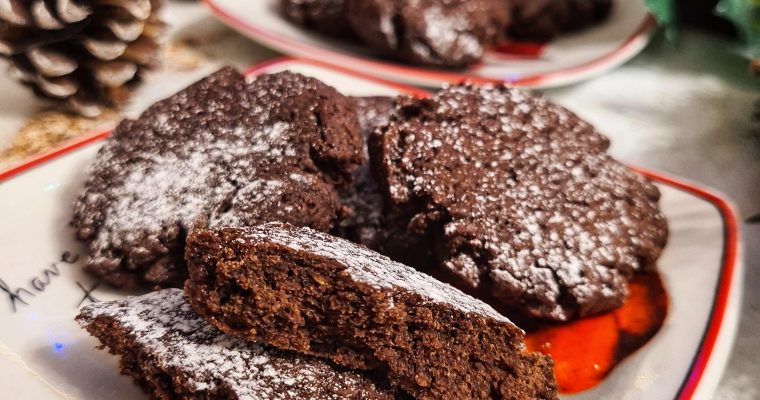 Biscuiti de post cu magiun de prune