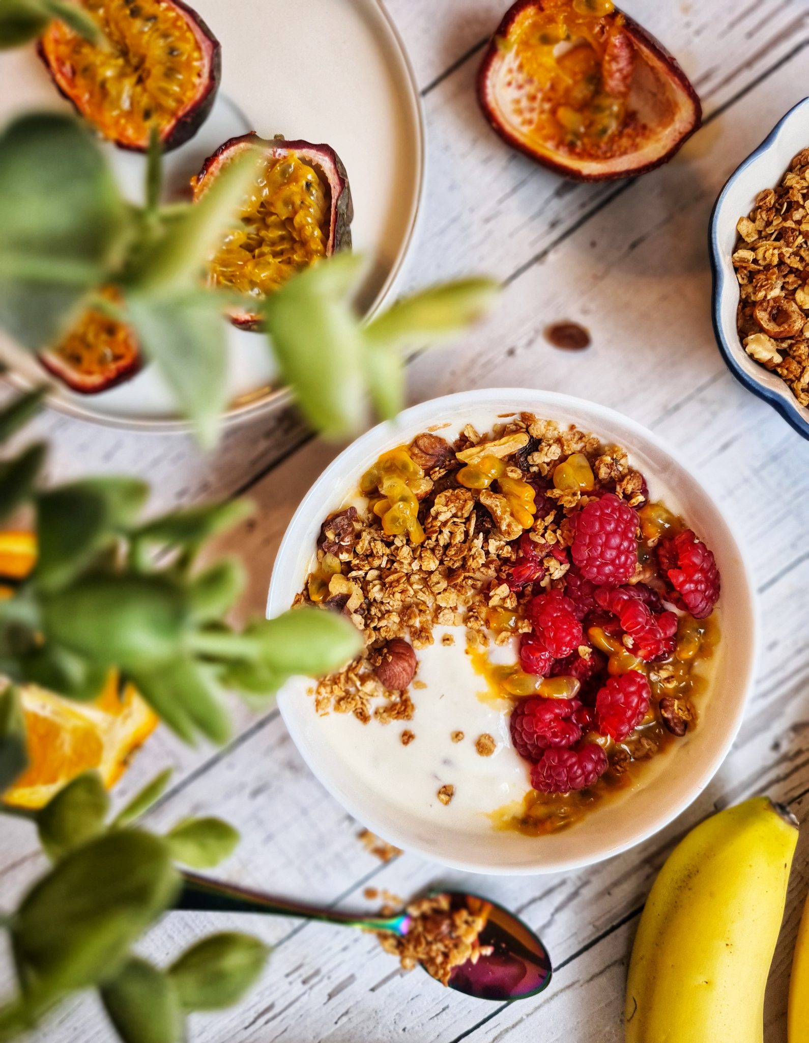 Granola de casa