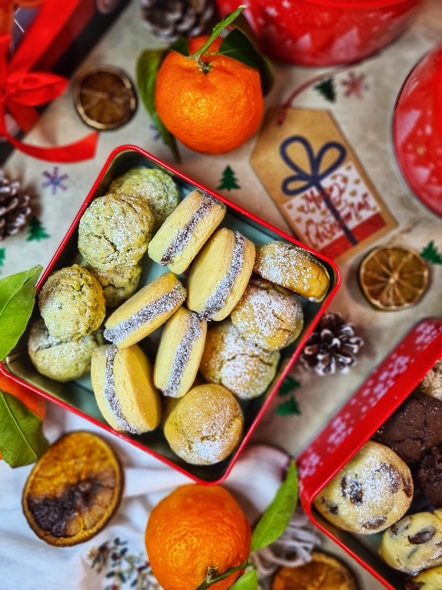 Biscuiti Alfajores  sau biscuiti argentinieni