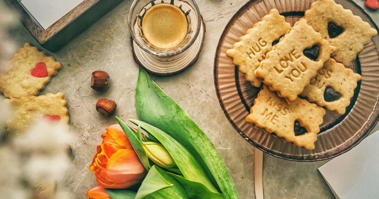 Biscuiti cu crema de alune si dragoste din belsug