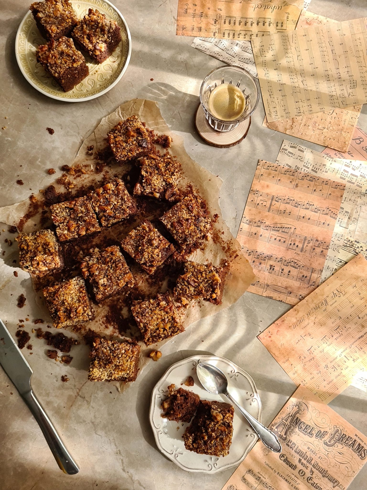 Palmer House Brownie (reteta originala)