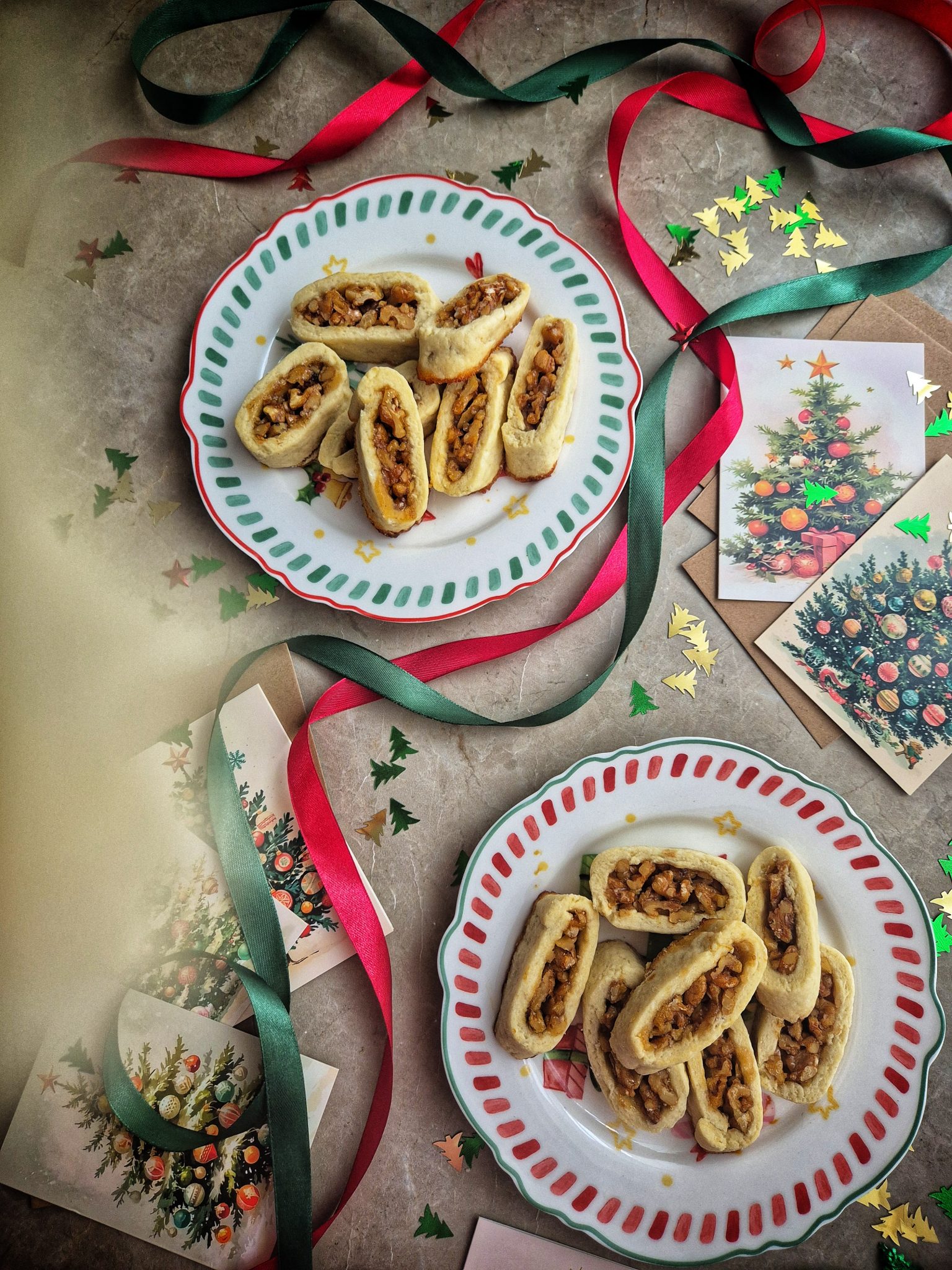 Fursecuri cu nuca si miere