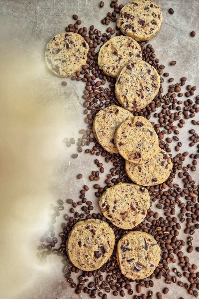 Cookies cu cafea si ciocolata