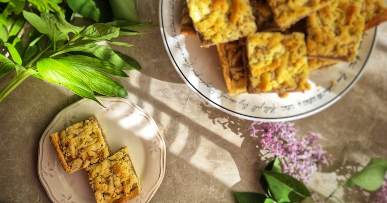 Prajitura cu aluat razuit