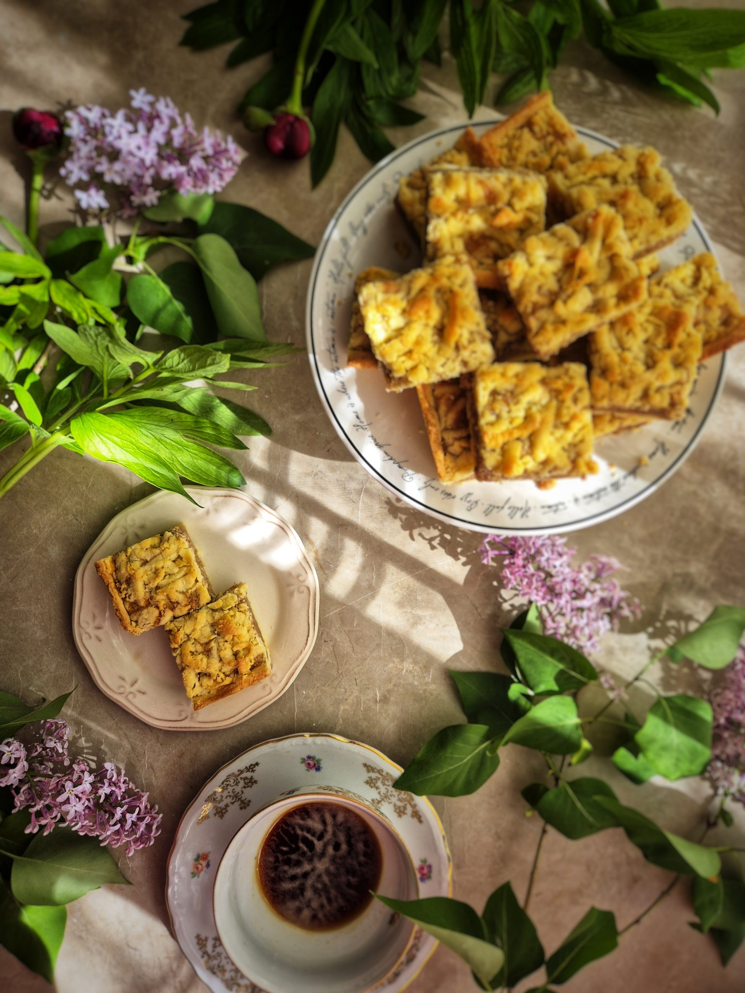 Prajitura cu aluat razuit